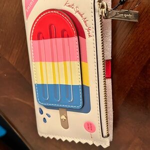 Kate Spade Ice Pop Stripe Pouch